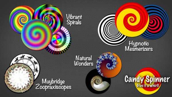 Candy Spinner screenshot 2
