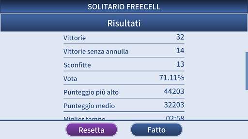 FreeCell Solitaire Classic screenshot 6