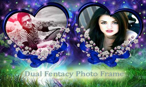 Dual Fantasy Photo Frame screenshot 4