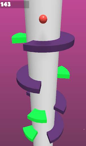 Deeper jumpy - Fall and Bounce screenshot 4