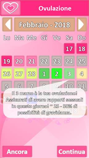 Ovulazione e Concepimento Fertilità Italiano screenshot 3
