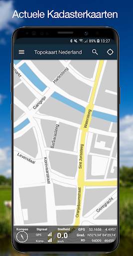 Topographical app, GPS Tracker - the Netherlands screenshot 5