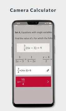 Camera Calculator 2019 screenshot 3