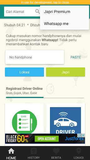 Japri - Jalur Pribadi screenshot 1