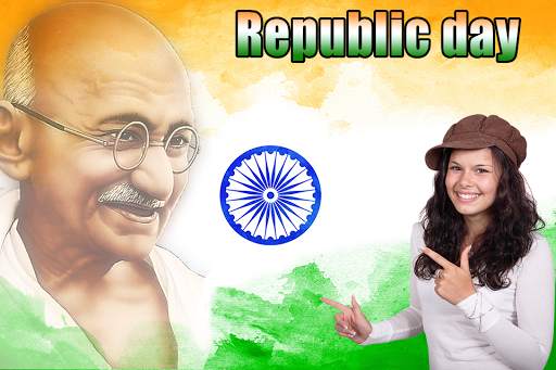 Republic Day Photo Editor 2 تصوير الشاشة