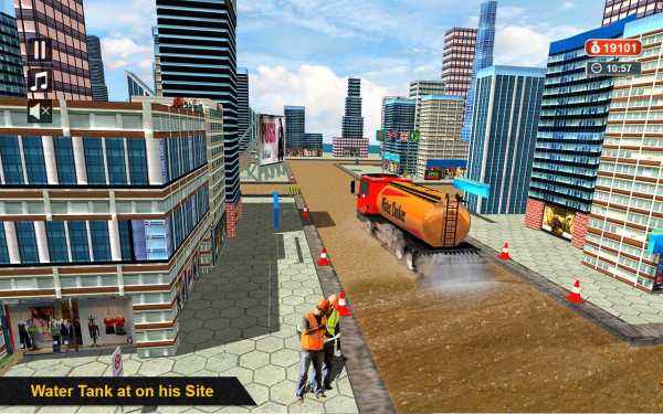 Real Road Construction Simulator скриншот 6