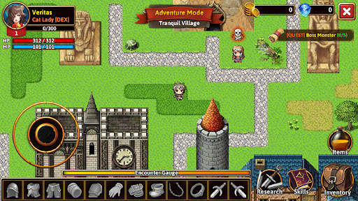 The Dark RPG: 2D Pixel Game screenshot 17