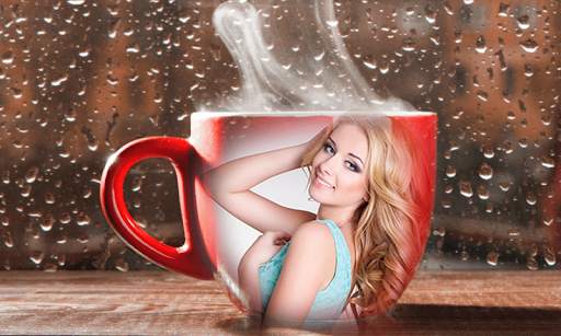 Coffee Mug Photo Frames screenshot 2