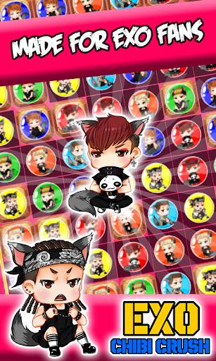 EXO Chibi Crush screenshot 4