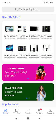 Darshopping Online Store screenshot 2