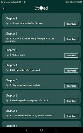 Dat Thin Pone High School Biology AR Learning App screenshot 15