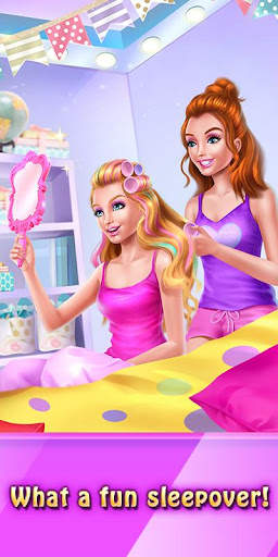 Fashion Doll - Sleepover Party screenshot 1