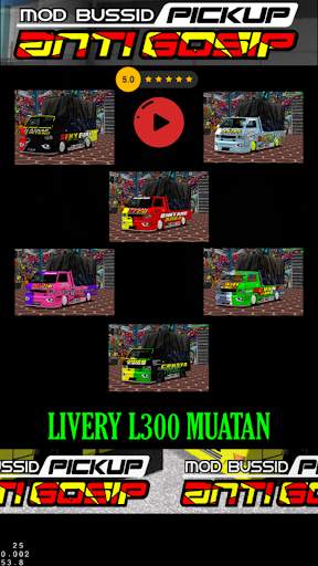 Mod Bussid Pickup Anti Gosip screenshot 2