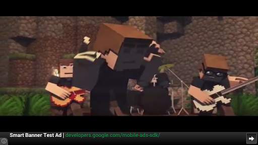 Mining Ores - A Minecraft music video screenshot 2