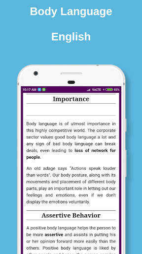 Body Language screenshot 3