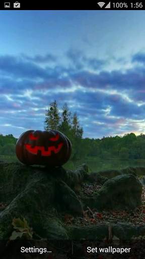 Halloween. Video Wallpaper screenshot 7