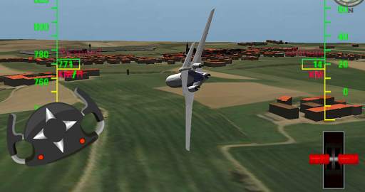 Airplane 3D flight simulator screenshot 10