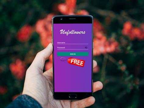 Unfollowers For Instagram Free screenshot 1