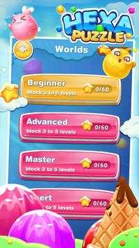 Max Puzzle - Candy Hexa screenshot 1