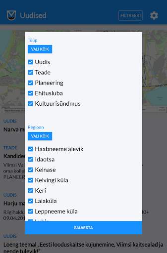 Viimsi App screenshot 6