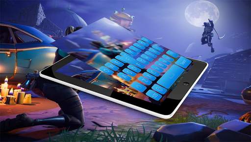 Battle Royale Keyboard Theme screenshot 3