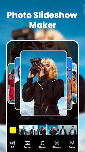 Video Maker & Photo Slideshow screenshot 1