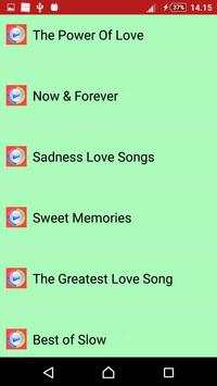 80s 90s Love Song screenshot 3