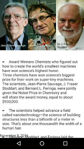 Chemistry-News screenshot 3