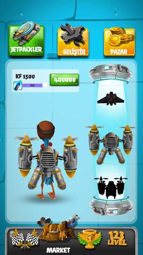 JetDuck: Alien Invasion 2020 Games screenshot 7