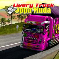Mod Bussid Livery Oppa Muda
