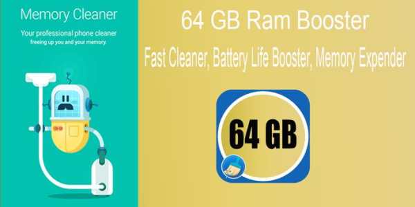 64 GB RAM Booster screenshot 3