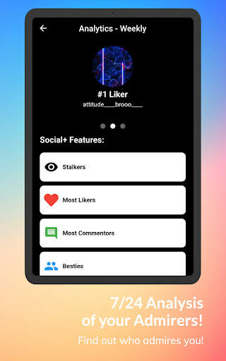 Social  Stalker Reports screenshot 8