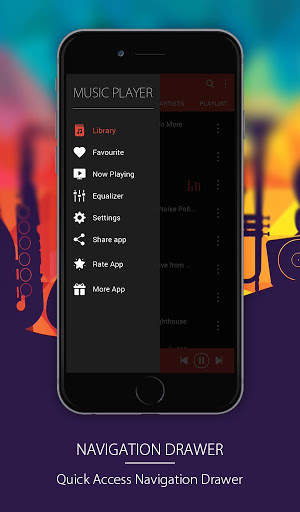 Music Player Mp3 - Free Music & Equalizer screenshot 5