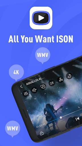 ISON Player screenshot 1