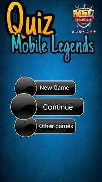 Quiz Mobile Legends 2018 screenshot 1