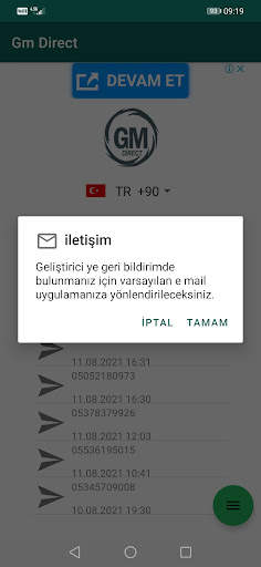 Gm Direct - WhatsApp için screenshot 4