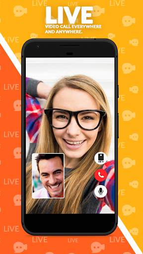 Random Live Chat: Video Call - Talk to Strangers screenshot 3