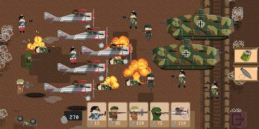 Trench Warfare - WW1 War Games screenshot 2