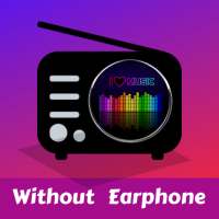 Radio Without Earphone and Antena free App icon