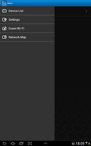 Network Manager screenshot 1