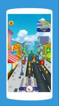 Hello Subway Super Neighbor Run 2 : 3D Game screenshot 1