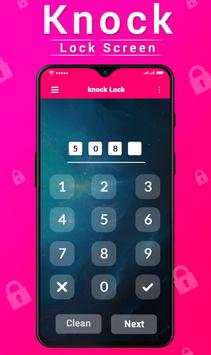 Knock Lock Screen screenshot 4