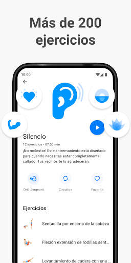 Seven: 7 minutos de ejercicio screenshot 3