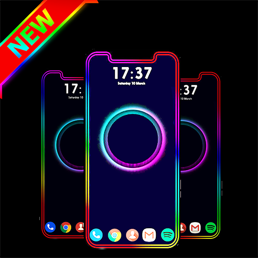 Live Edge Lighting Wallpaper icon
