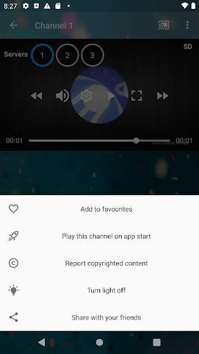 Drama Live | Video Player screenshot 8