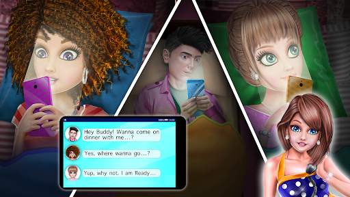 High School Love Crush Story screenshot 2