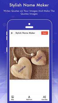 Stylish Name Maker screenshot 1