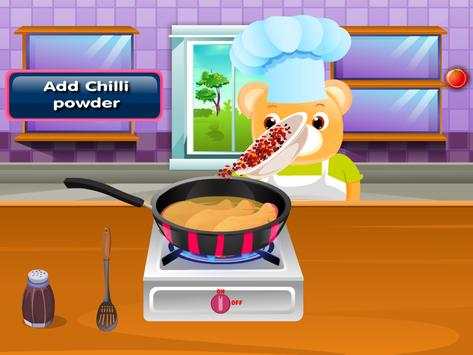 Tomato Pasta Cooking Games screenshot 7