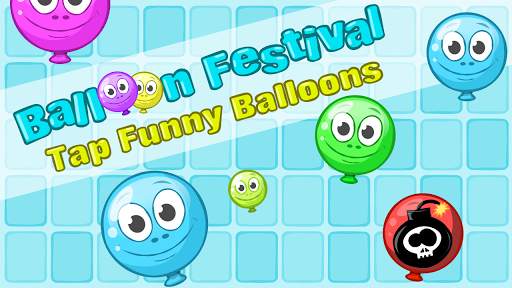 Balloon Festival - Tap Funny Balloons screenshot 1