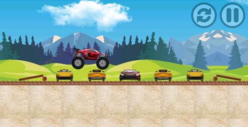 Monster Truck Driving 20 screenshot 3